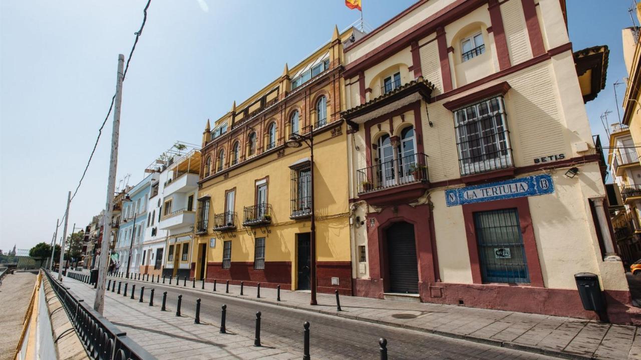 Rocio Suites Apartments Seville Ngoại thất bức ảnh